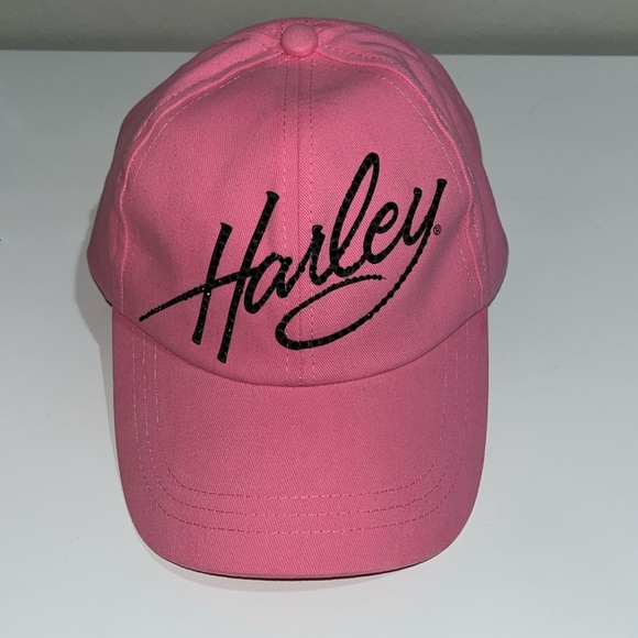 Harley-Davidson Accessories - NWT Harley Davidson Embellished Strap Back Cap